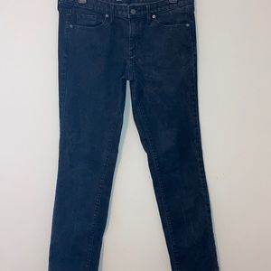 Straight leg jeans